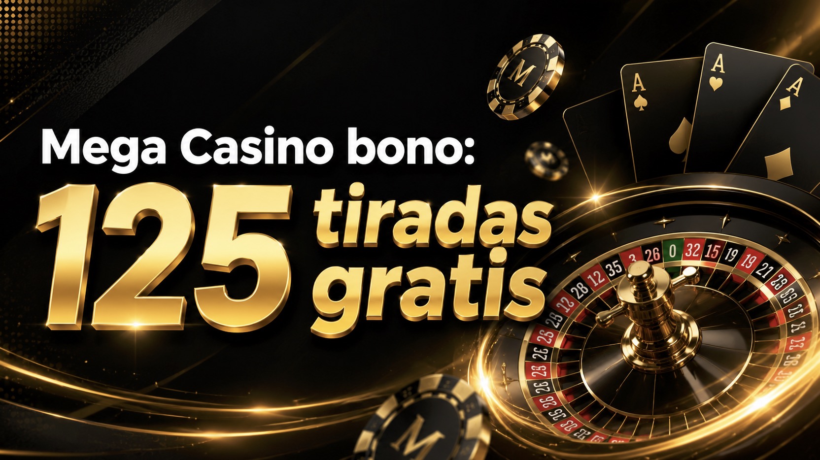 125 tiradas gratis de Mega Casino (2026)