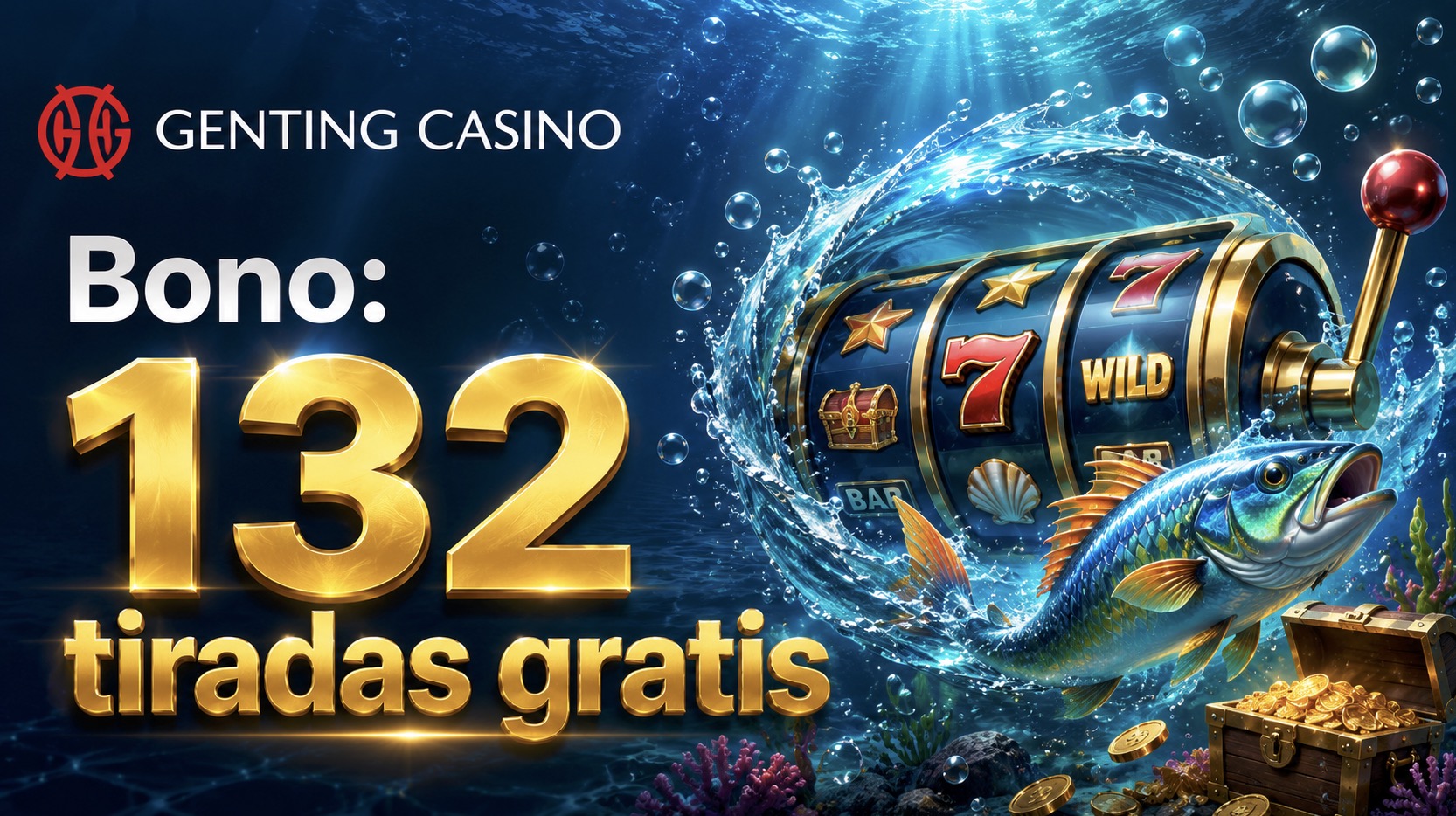 Genting Casino: Giros Gratis para Nuevos Jugadores (2026)