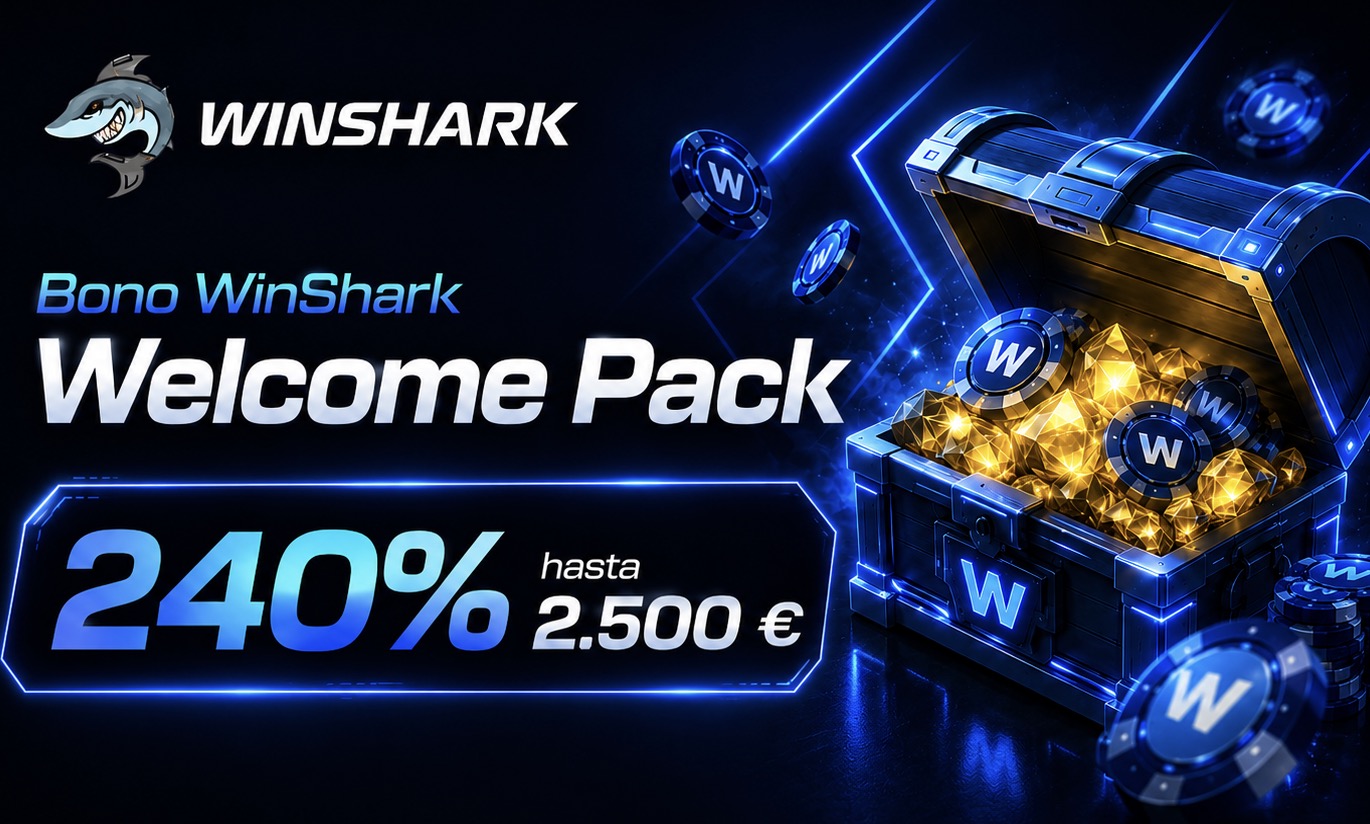 Bono Welcome Pack del casino WinShark (2026)