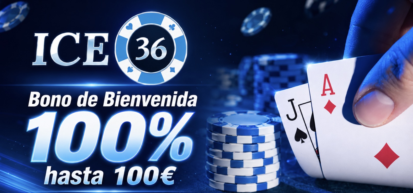 ICE36 Casino Bono de Bienvenida (2026)