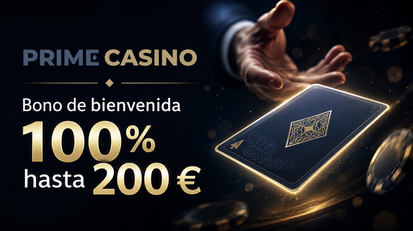 Bono de bienvenida de Prime Casino (2026)
