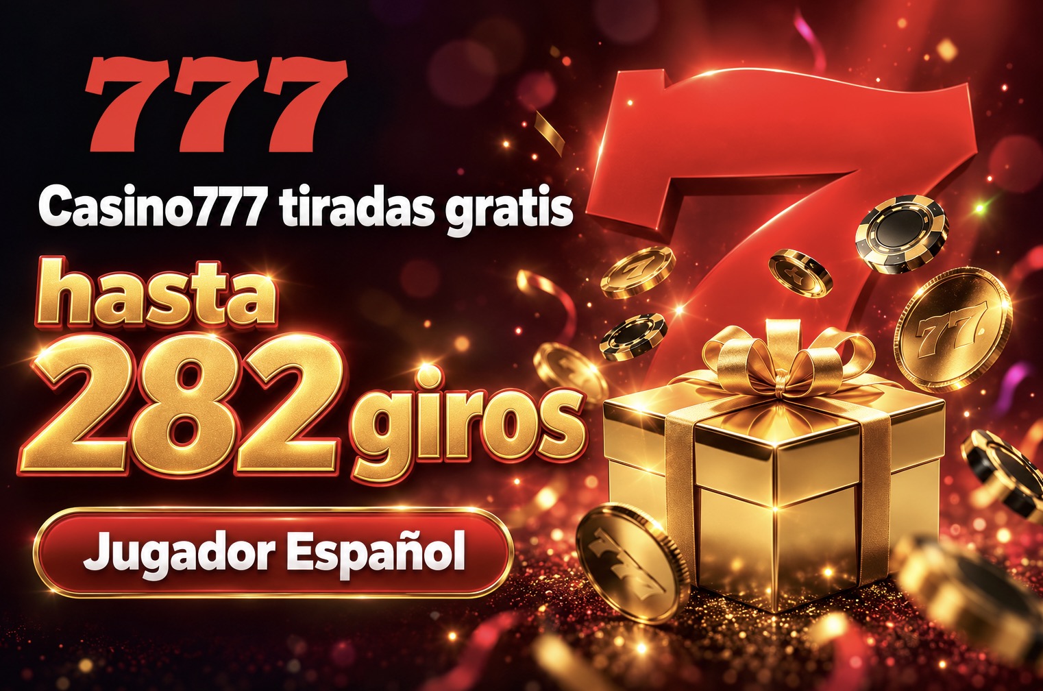 Casino777 tiradas gratis (2026)
