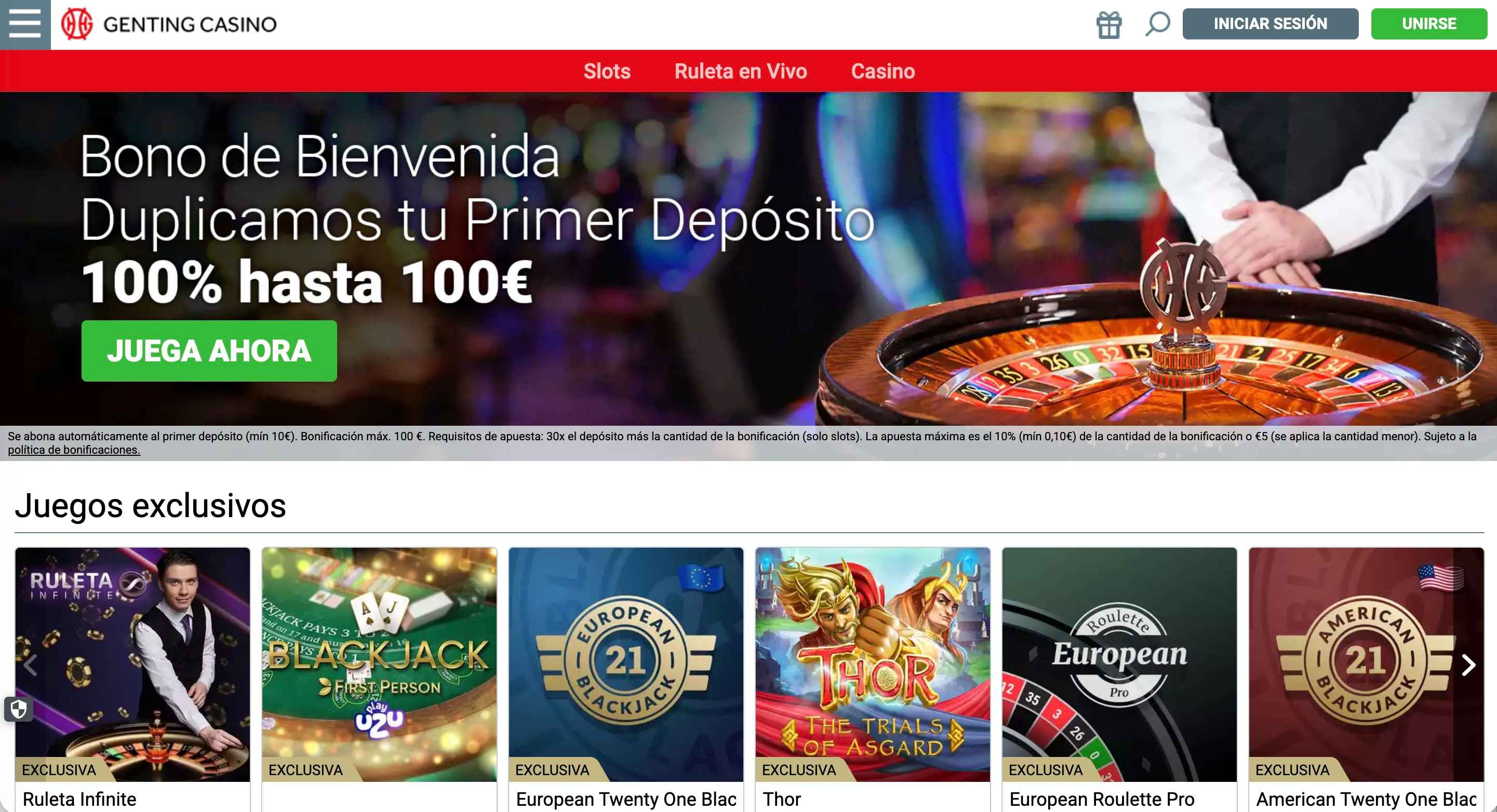 Reseña del Genting Casino (2026)