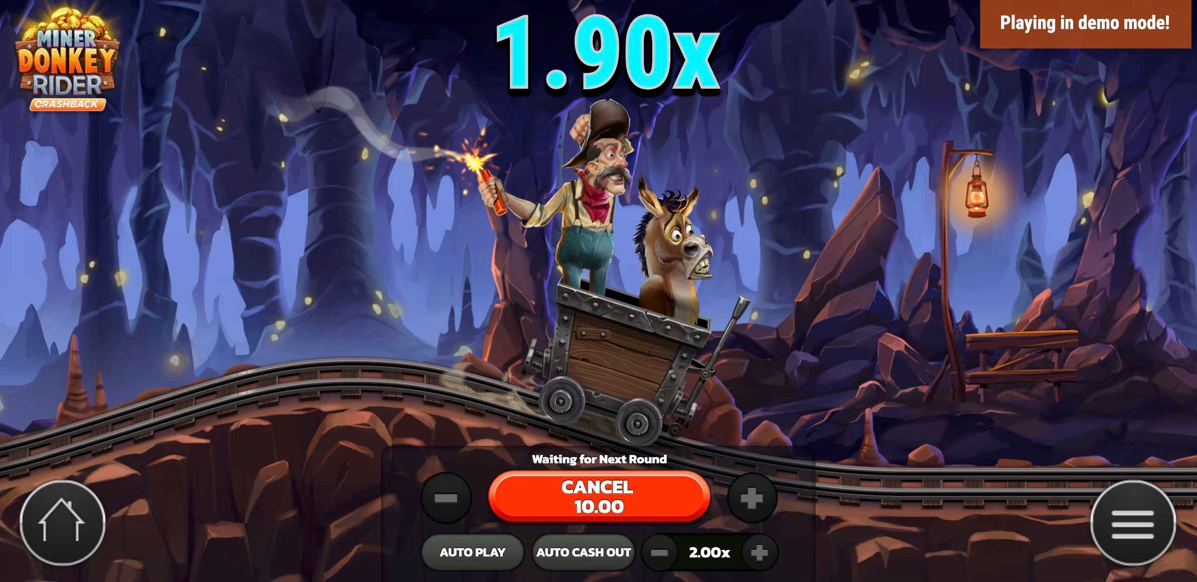 Miner Donkey Rider de Play'n GO (2026)