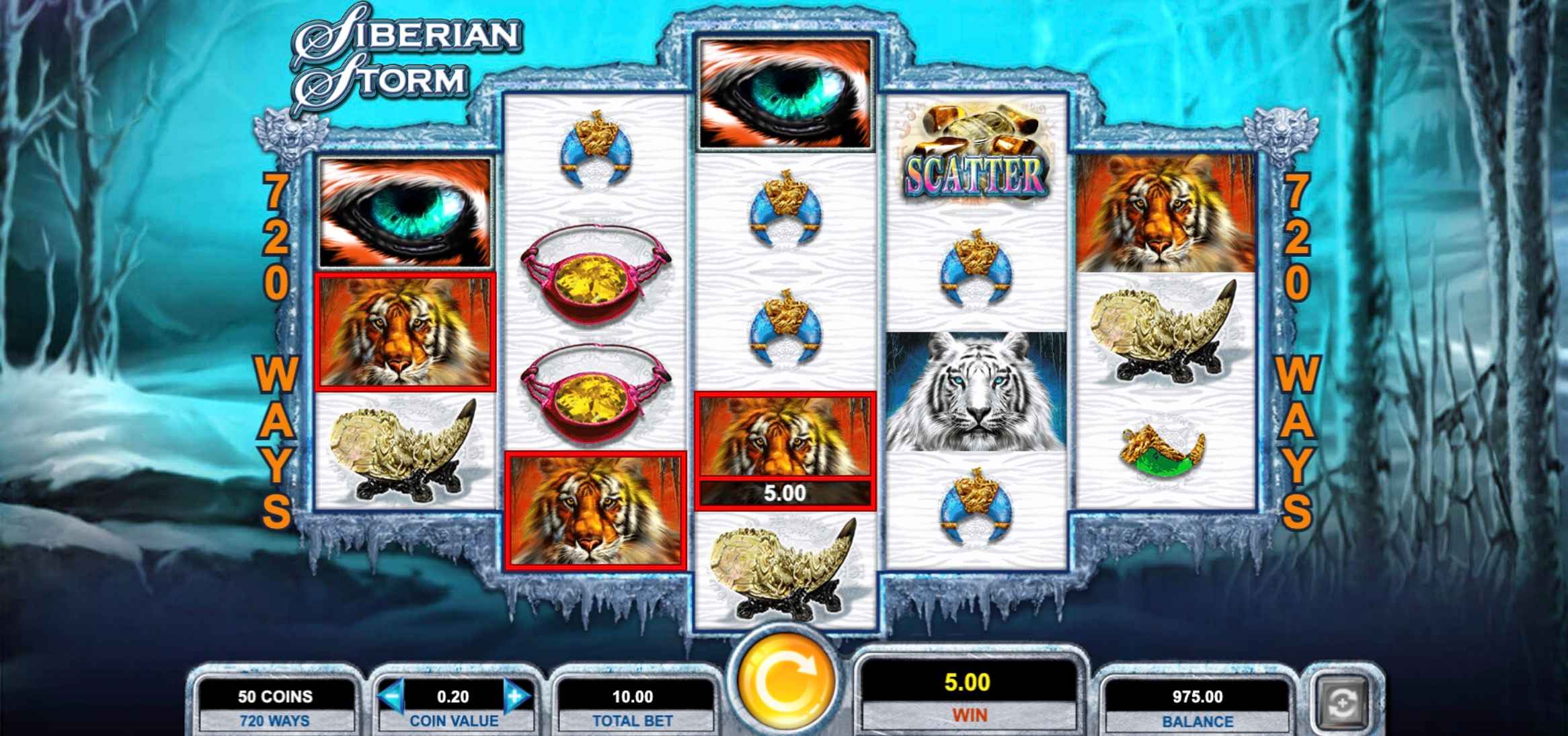 Siberian Storm de IGT (2026)