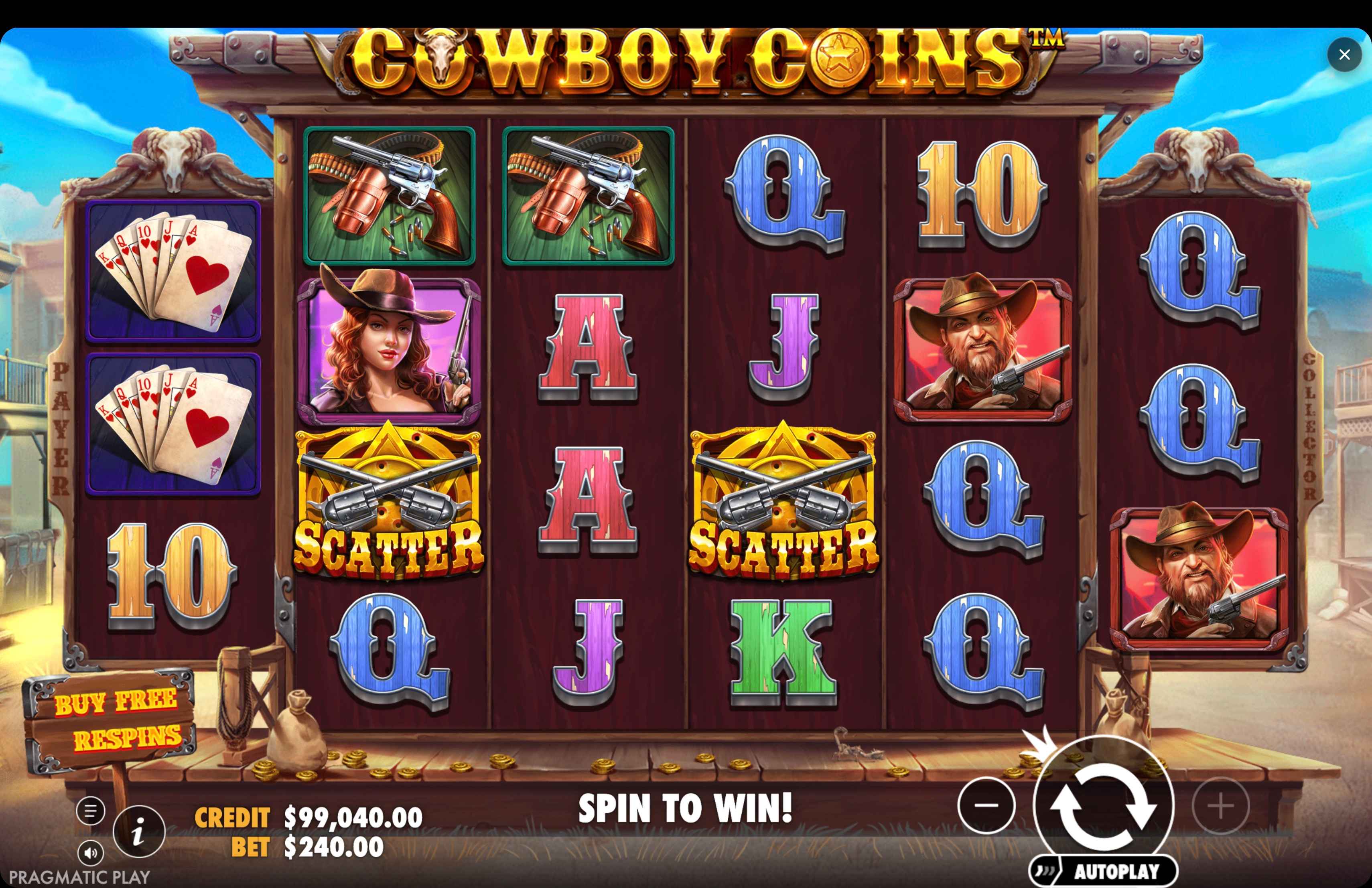 Cowboy Coins de Pragmatic Play (2026)
