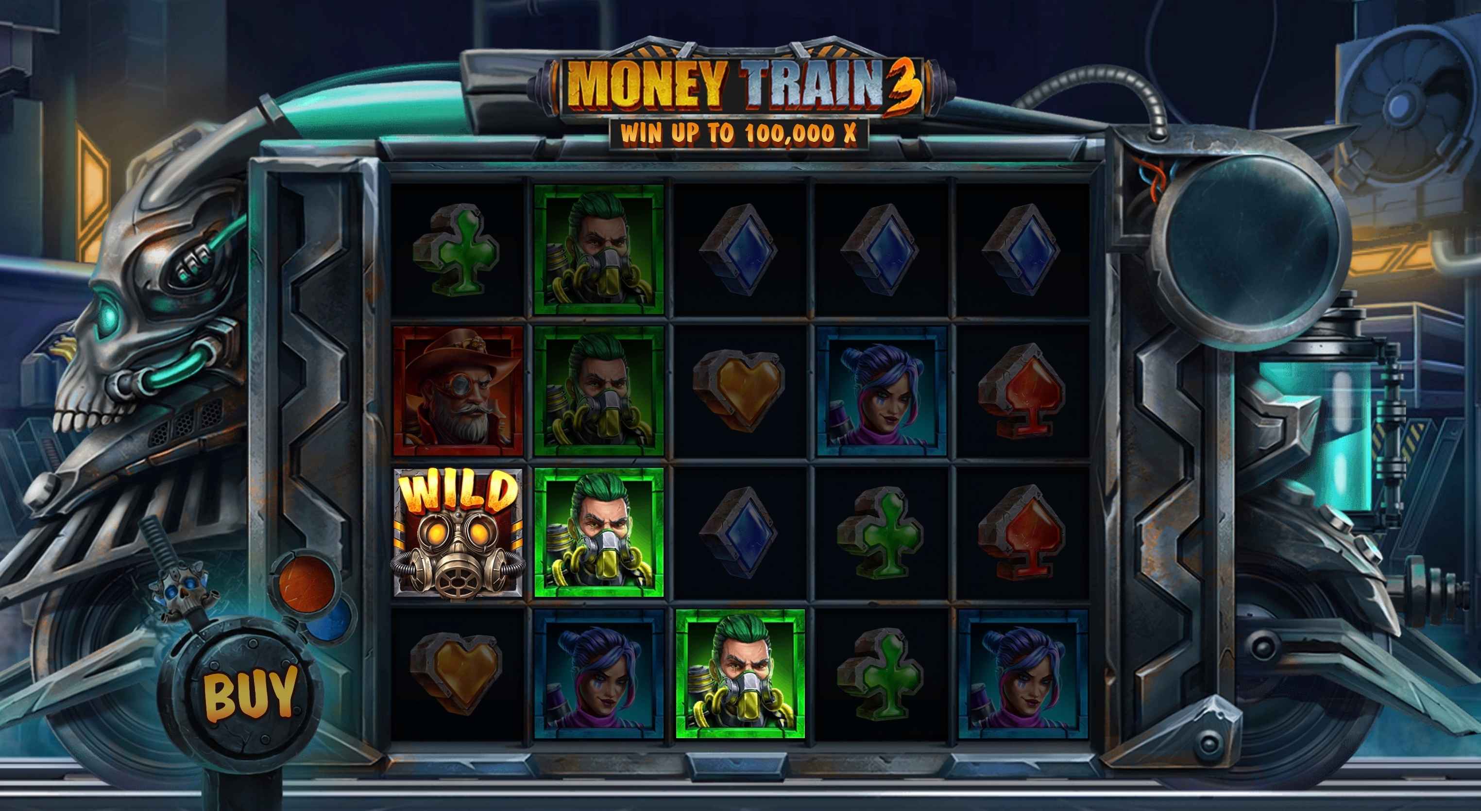 Money Train 3 de Relax Gaming (2026)