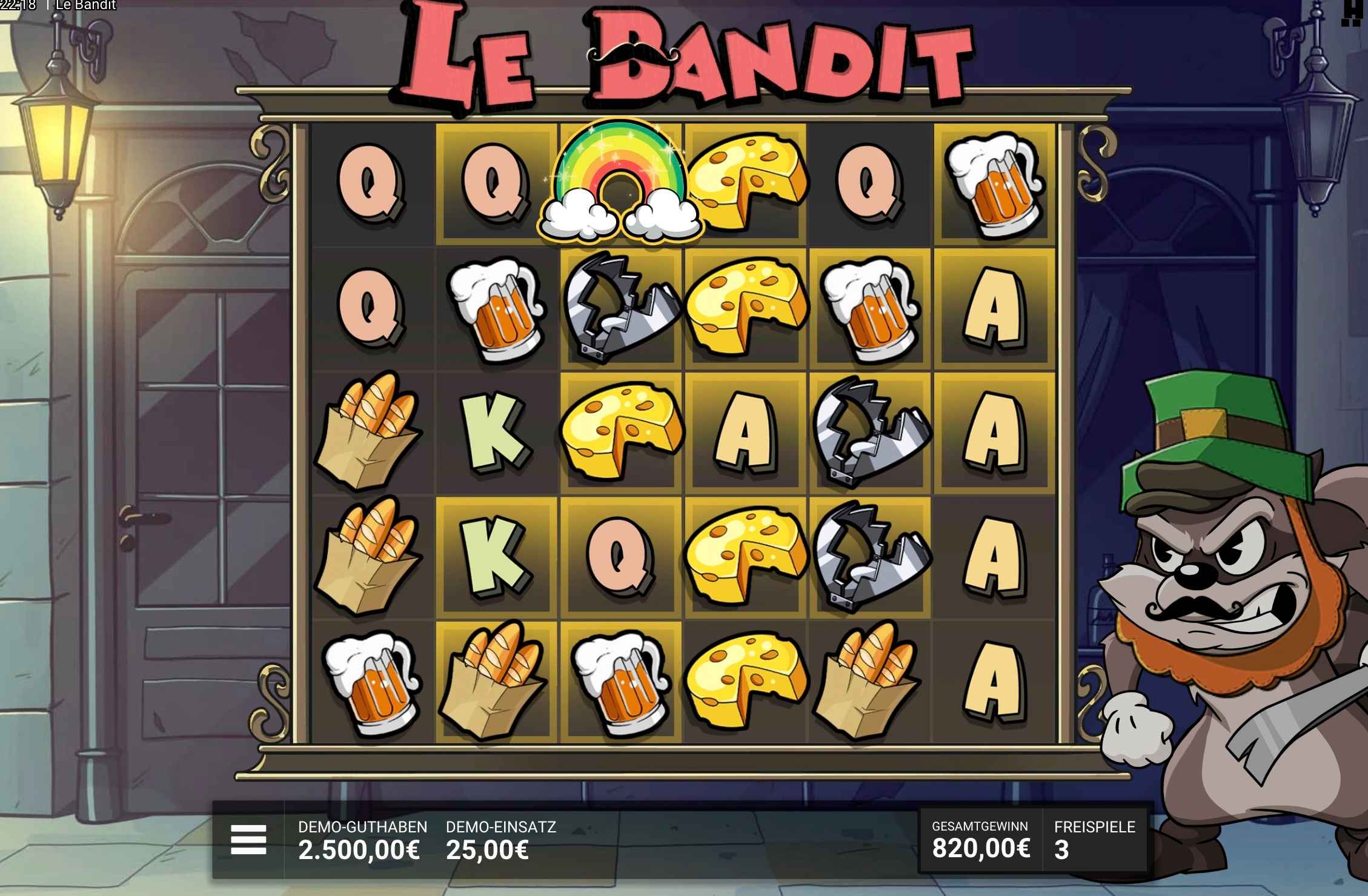 Le Bandit de Hacksaw Gaming (2026)