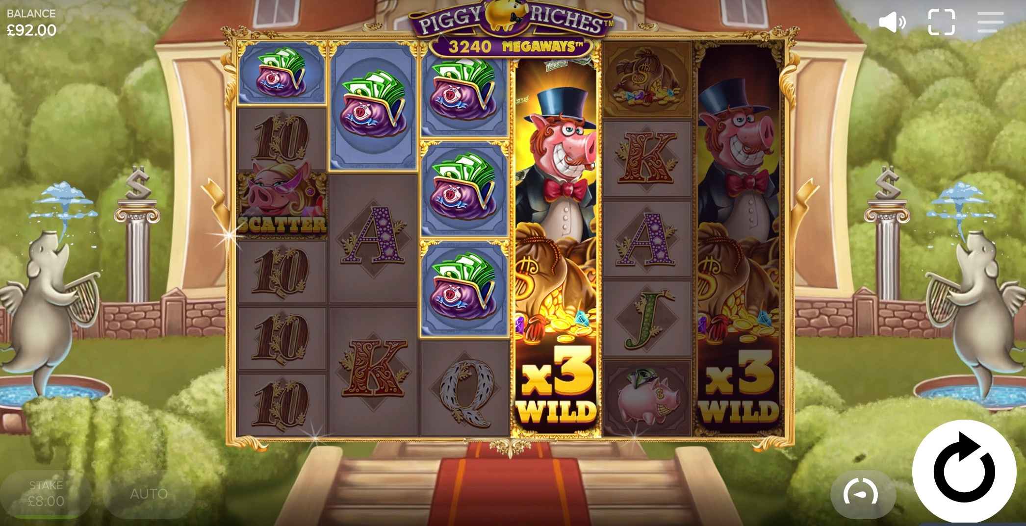 Piggy Riches Megaways de Red Tiger (2026)