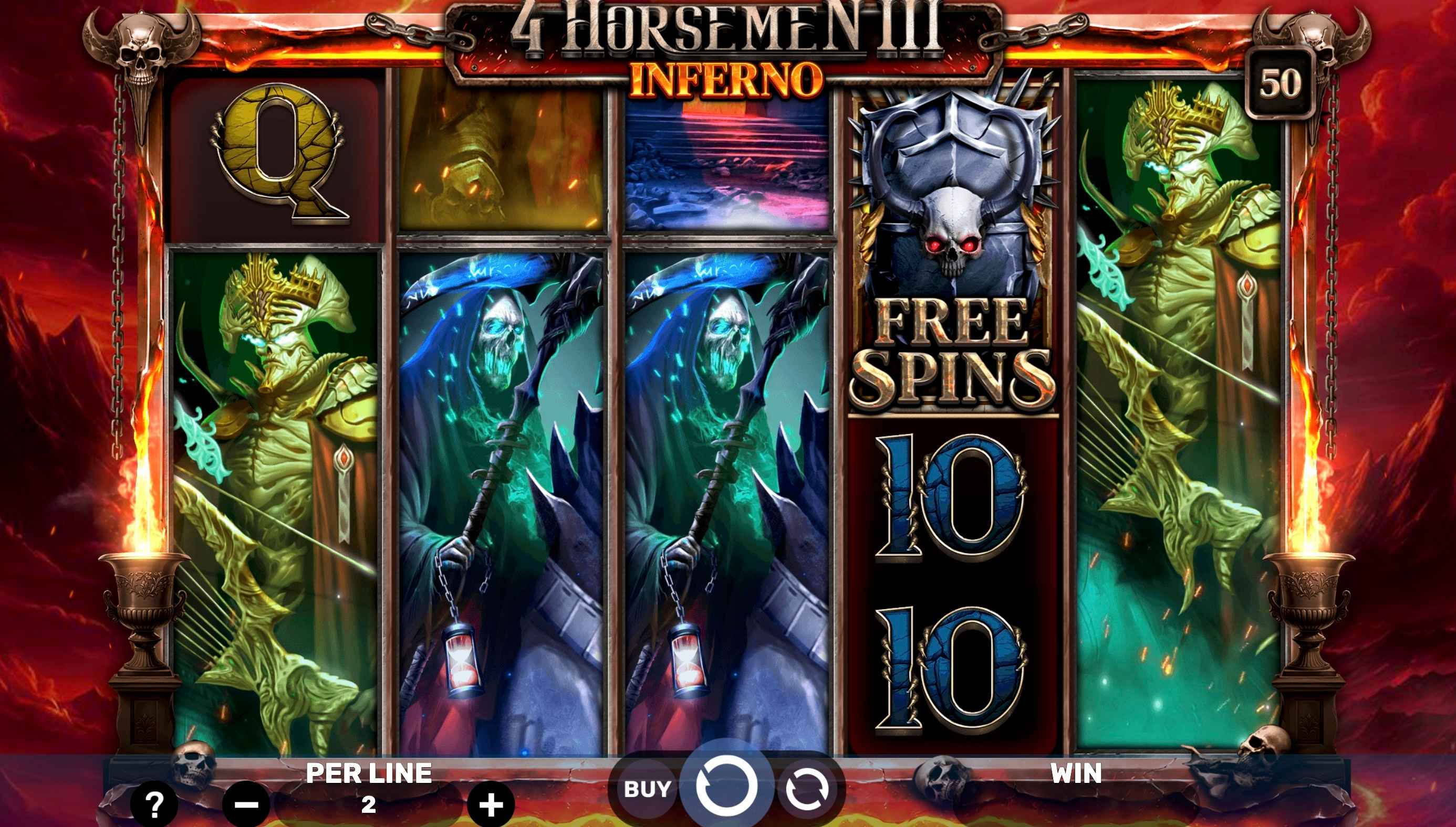 4 Horsemen 3 – Inferno de Spinomenal (2026)