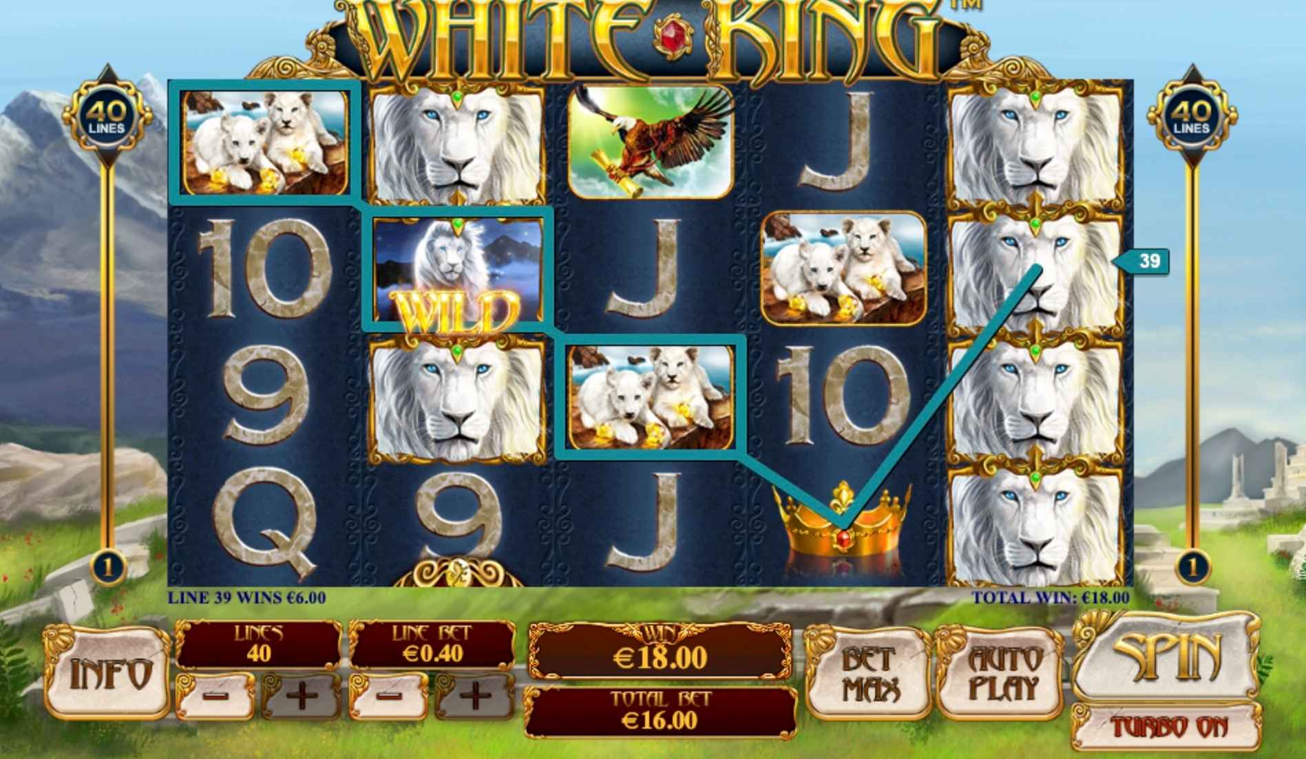 White King de Playtech (2026)