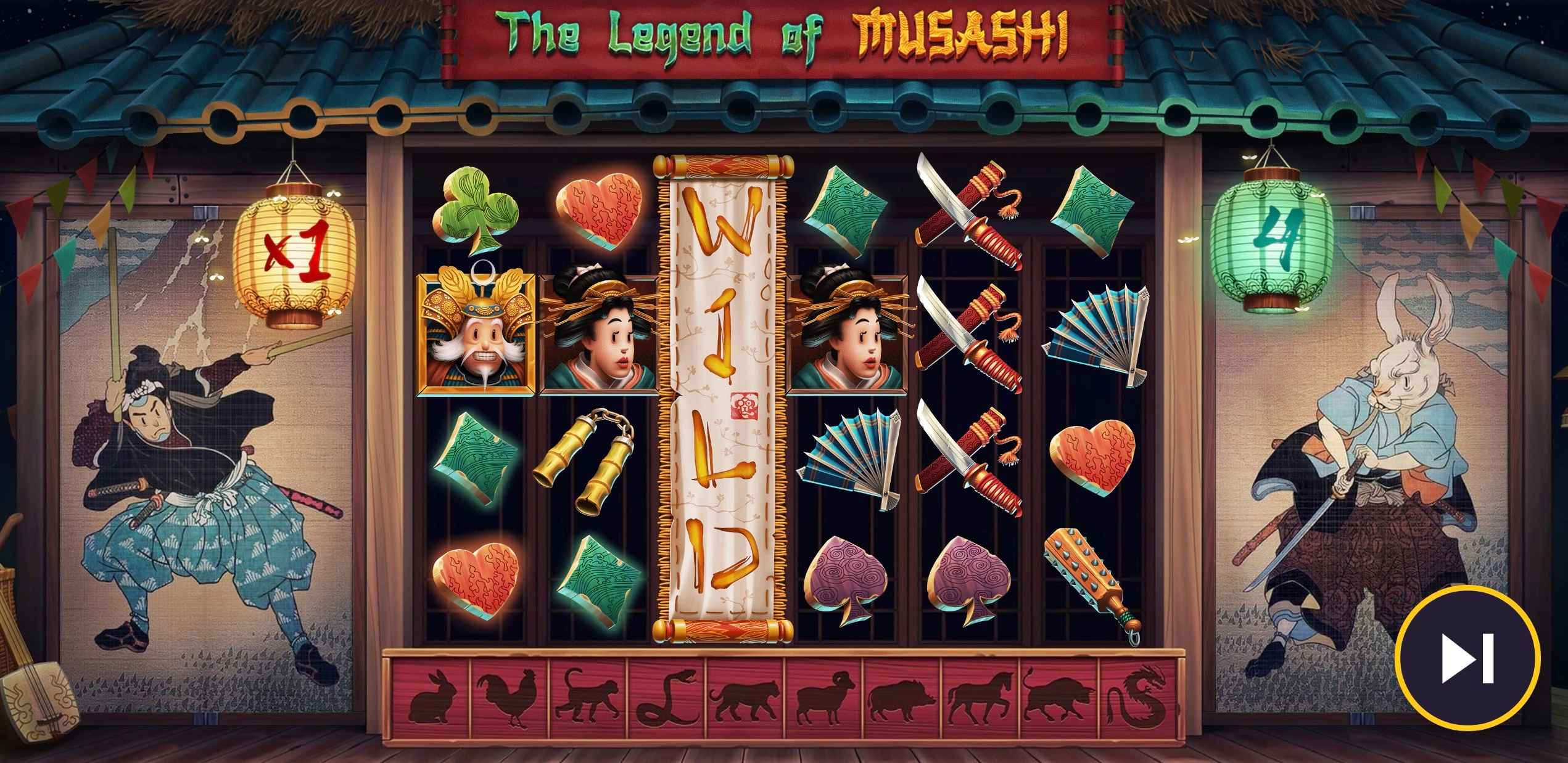The Legend of Musashi de Peter & Sons (2026)