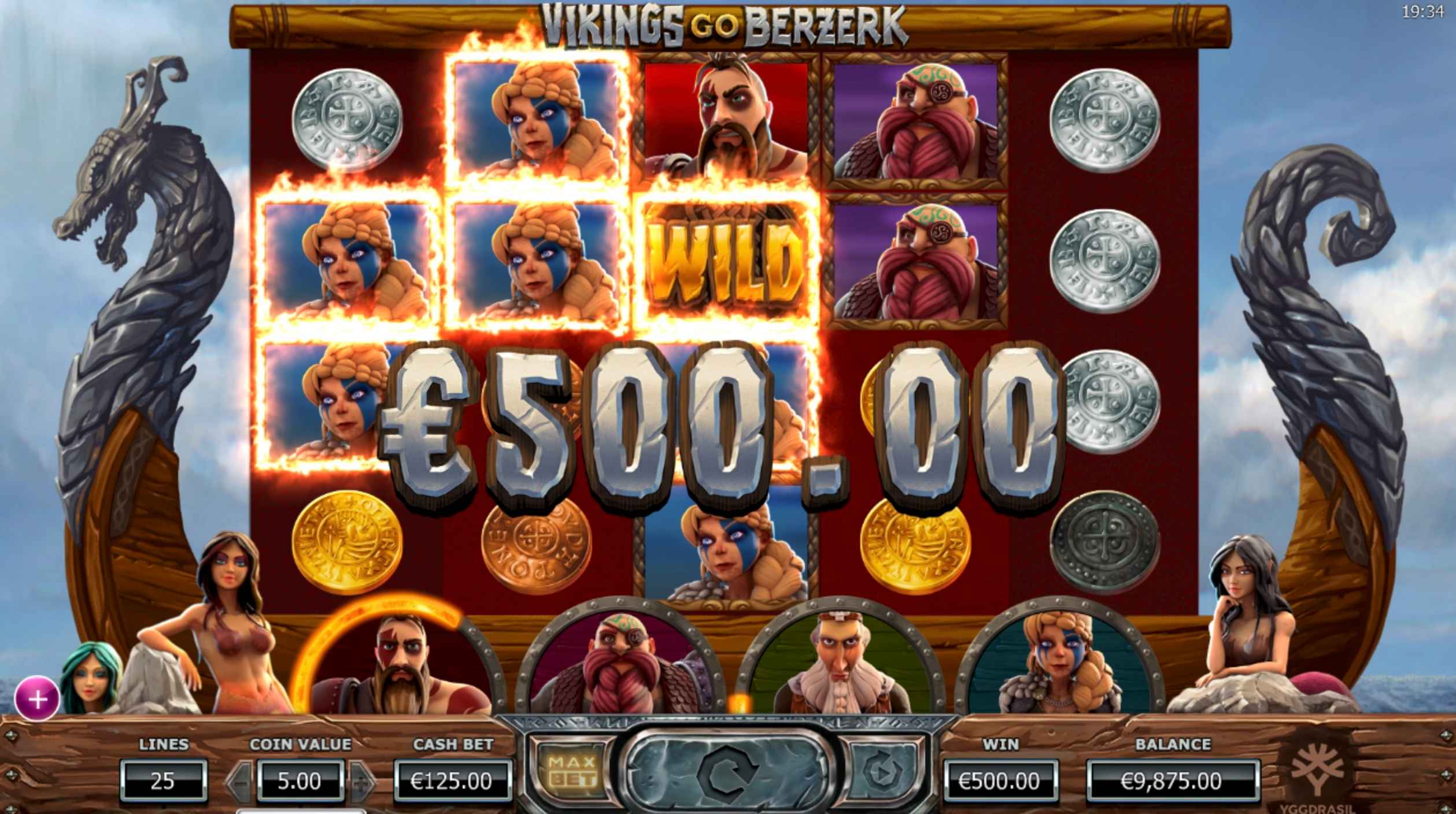 Vikings Go Berzerk de Yggdrasil Gaming (2026)