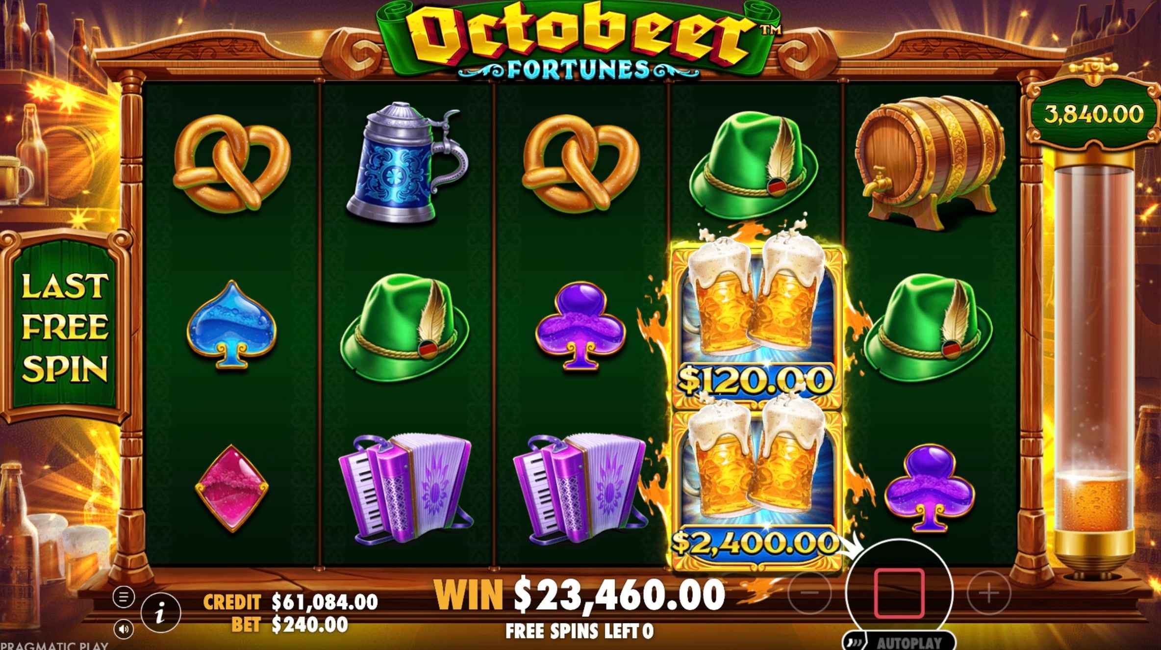Octobeer Fortunes de Pragmatic Play (2026)