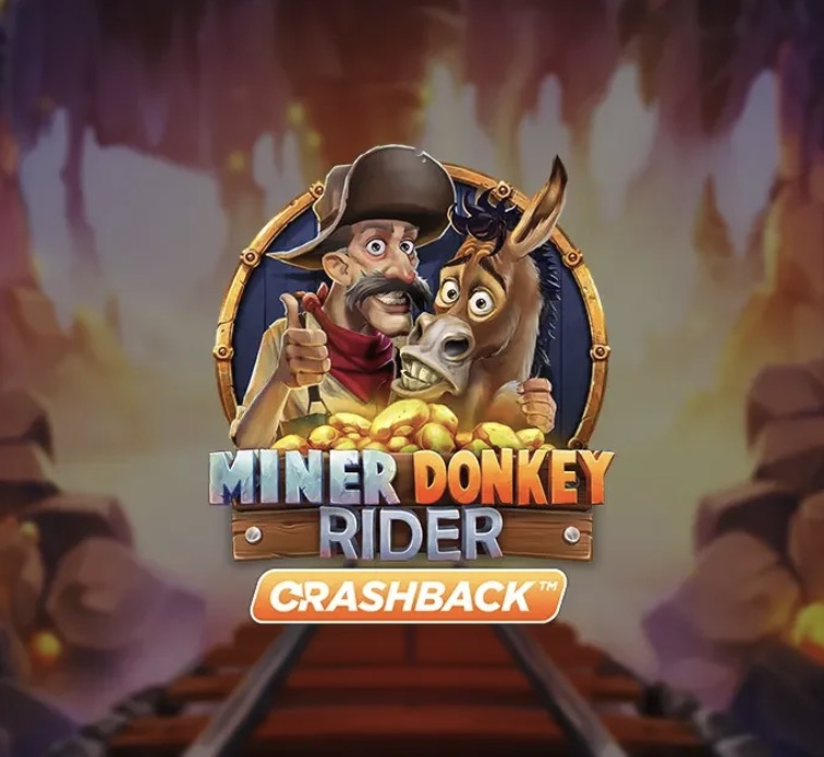 Miner Donkey Rider de Play'n GO (2026)