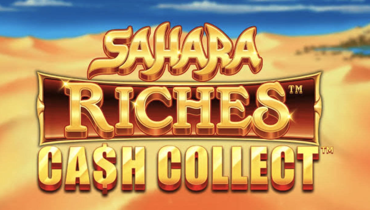 Sahara Riches: Cash Collect de Playtech (2026)