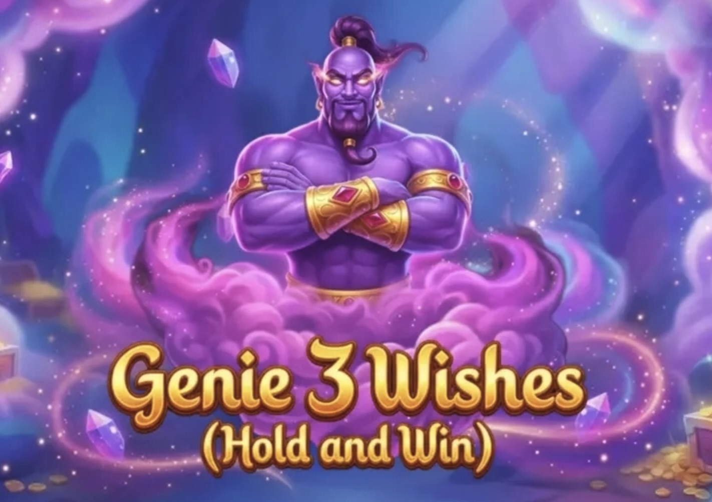 Genie 3 Wishes (Hold and Win) de Game Time Tec (2026)